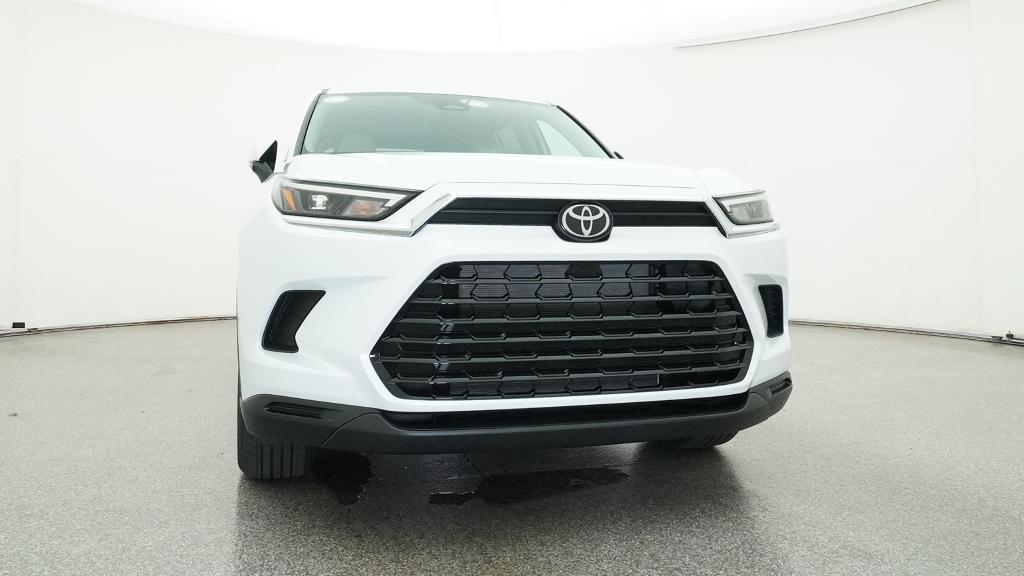 New 2026 Toyota Grand Highlander SUV