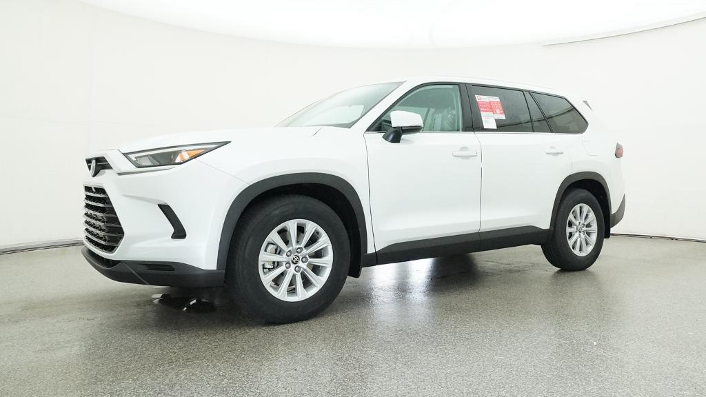 New 2026 Toyota Grand Highlander SUV