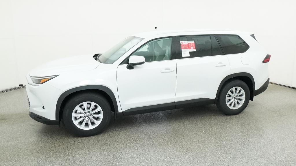 New 2026 Toyota Grand Highlander SUV