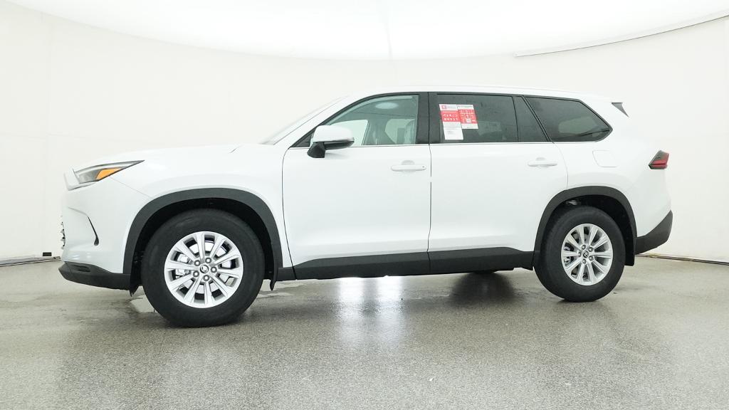 New 2026 Toyota Grand Highlander SUV