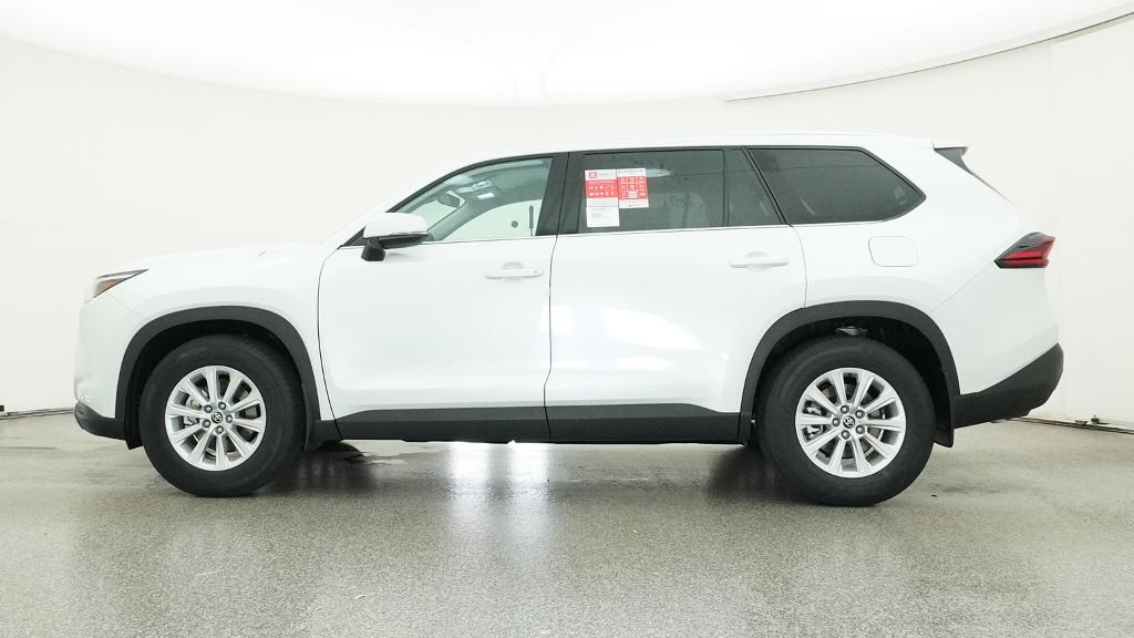 New 2026 Toyota Grand Highlander SUV