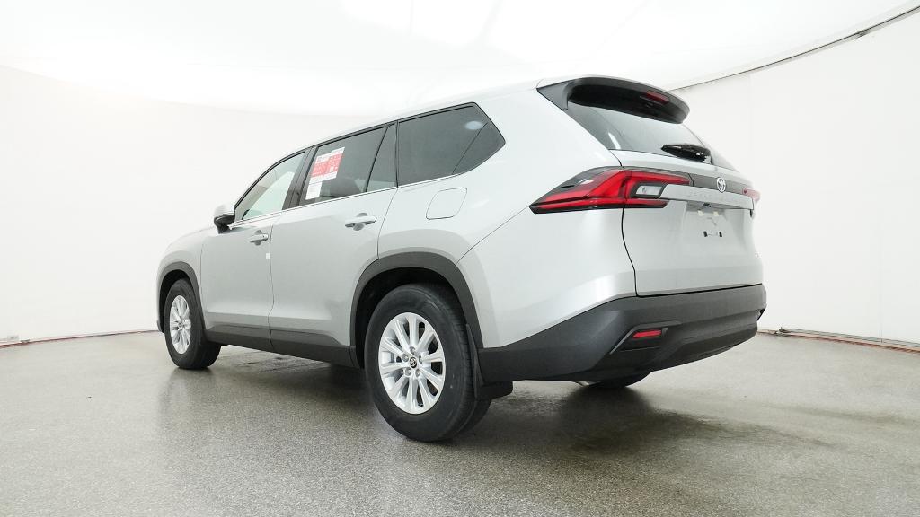 New 2026 Toyota Grand Highlander SUV
