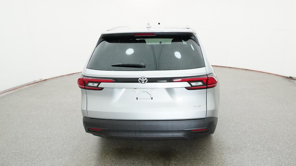 New 2026 Toyota Grand Highlander SUV