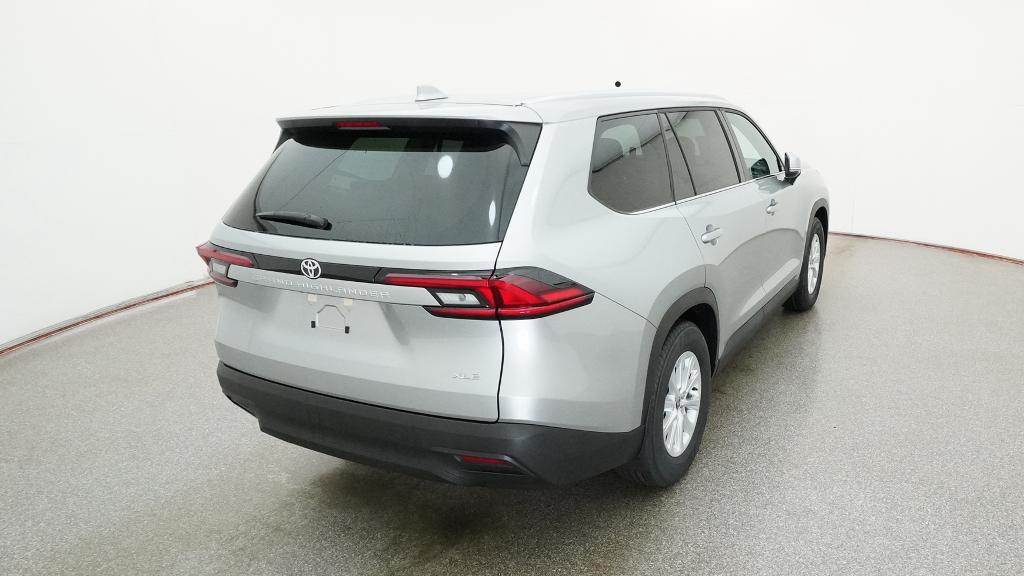 New 2026 Toyota Grand Highlander SUV