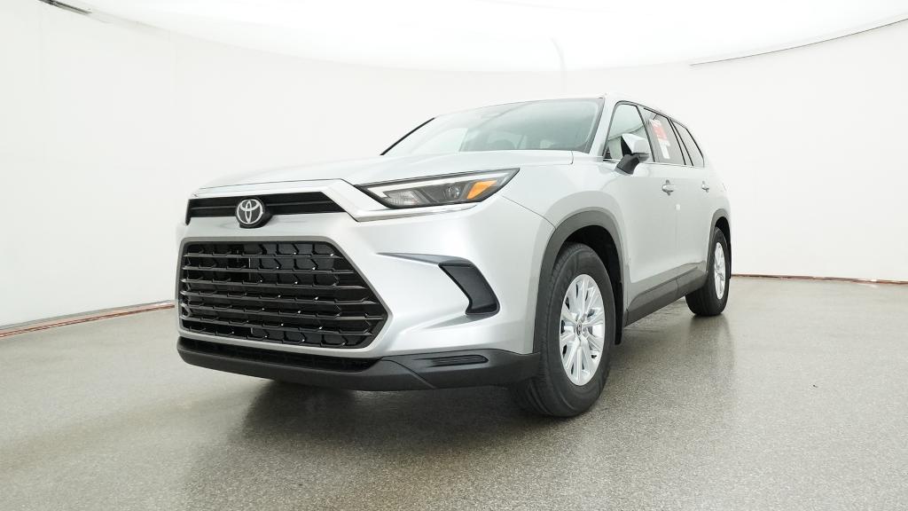 New 2026 Toyota Grand Highlander SUV