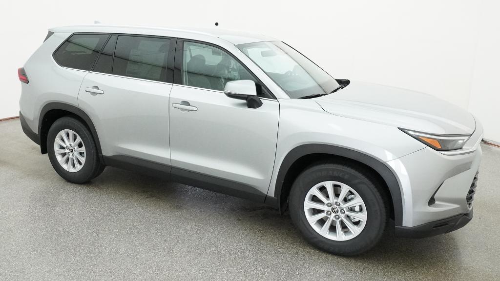 New 2026 Toyota Grand Highlander SUV