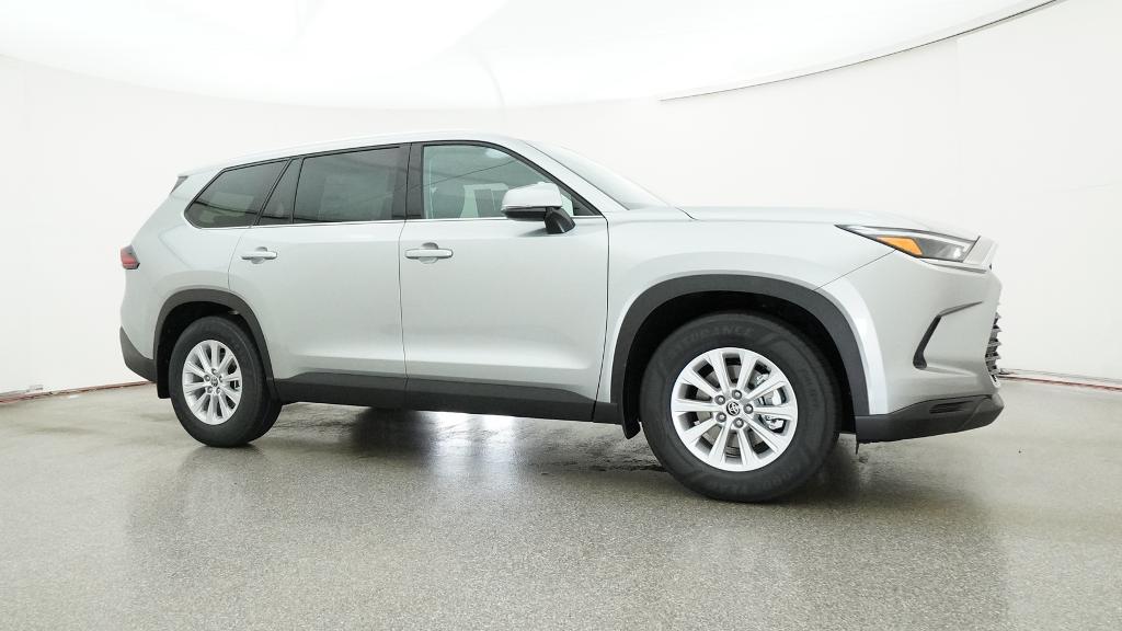 New 2026 Toyota Grand Highlander SUV