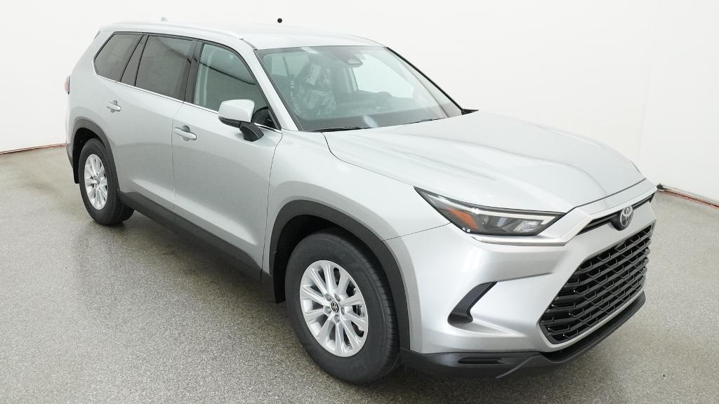 New 2026 Toyota Grand Highlander SUV