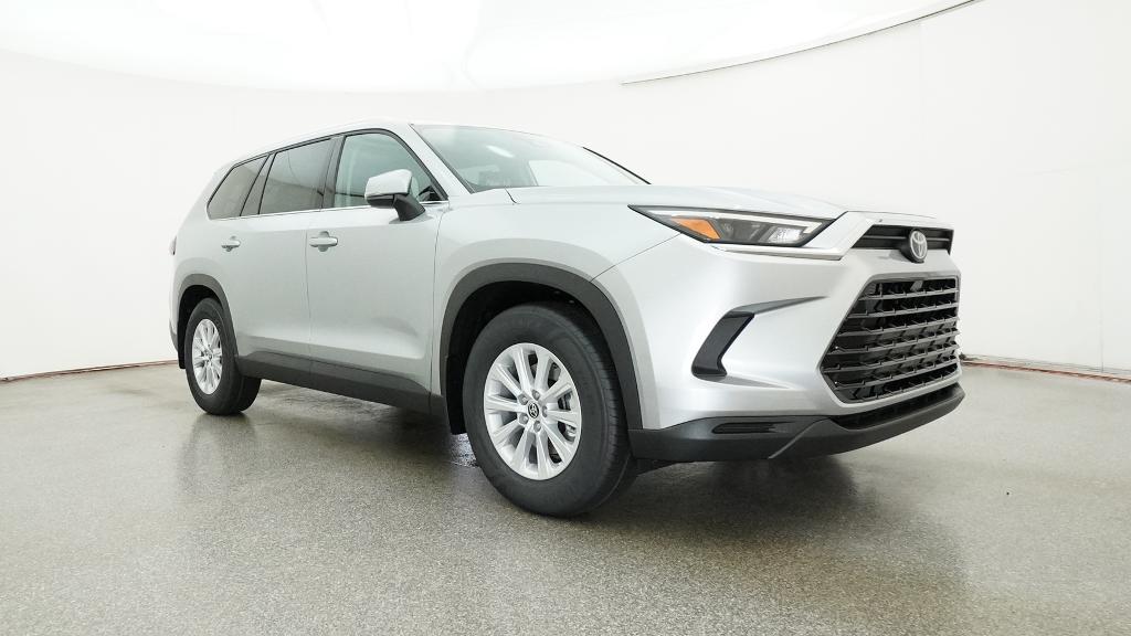New 2026 Toyota Grand Highlander SUV
