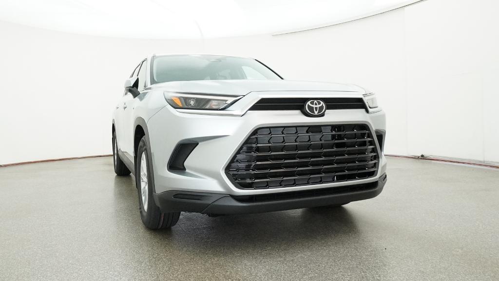 New 2026 Toyota Grand Highlander SUV