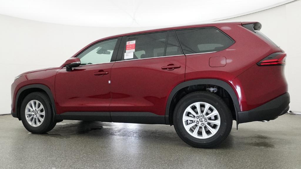 New 2026 Toyota Grand Highlander SUV