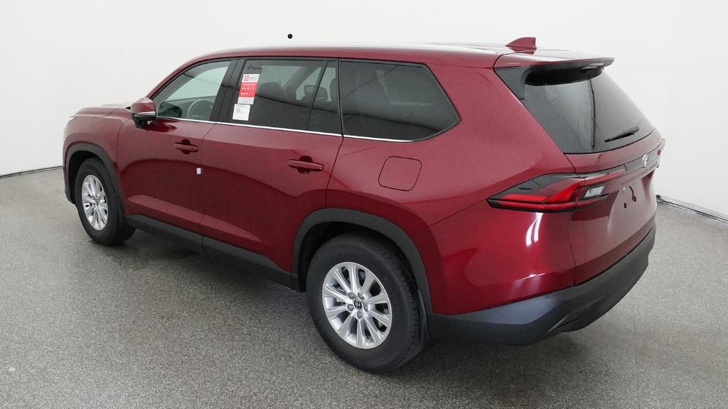 New 2026 Toyota Grand Highlander SUV
