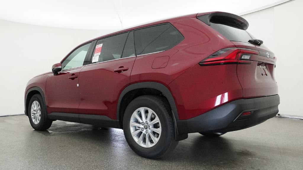 New 2026 Toyota Grand Highlander SUV