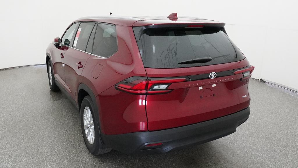 New 2026 Toyota Grand Highlander SUV