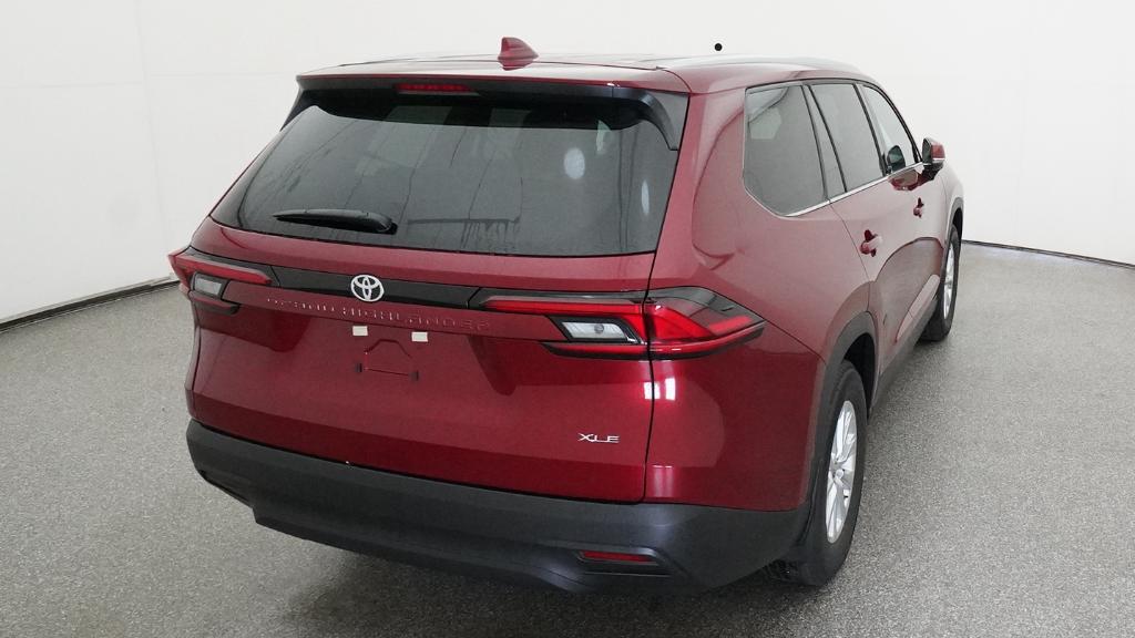 New 2026 Toyota Grand Highlander SUV