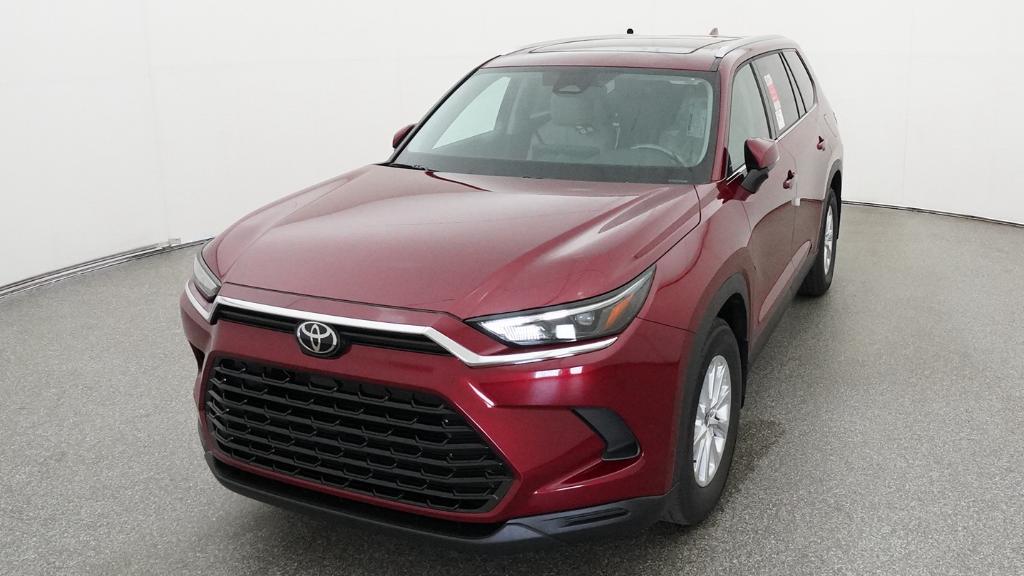 New 2026 Toyota Grand Highlander SUV