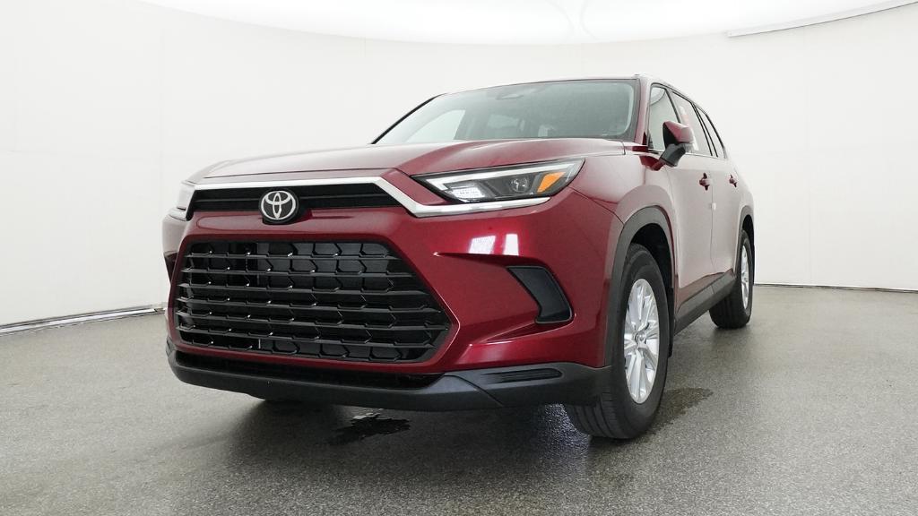 New 2026 Toyota Grand Highlander SUV