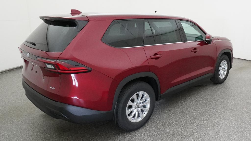 New 2026 Toyota Grand Highlander SUV