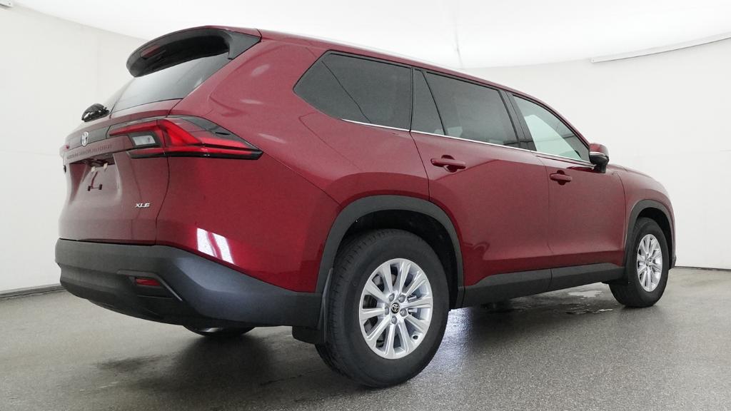 New 2026 Toyota Grand Highlander SUV