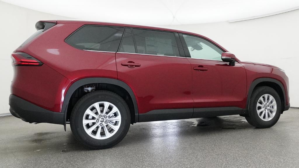 New 2026 Toyota Grand Highlander SUV