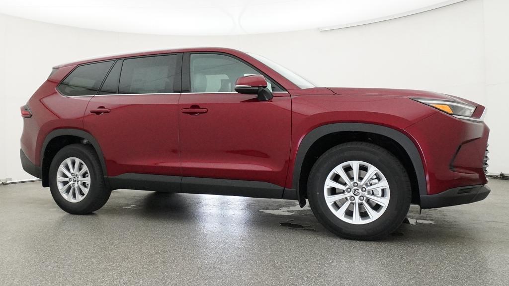 New 2026 Toyota Grand Highlander SUV