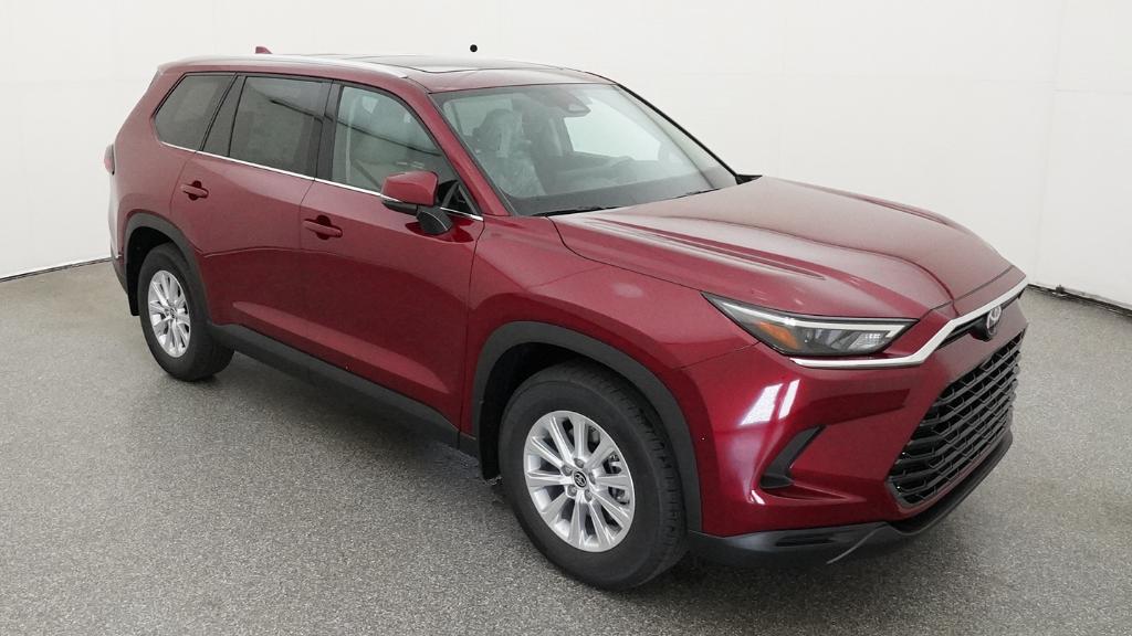 New 2026 Toyota Grand Highlander SUV