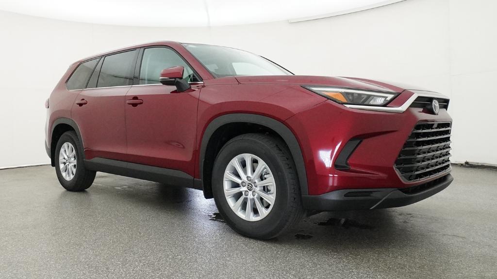 New 2026 Toyota Grand Highlander SUV