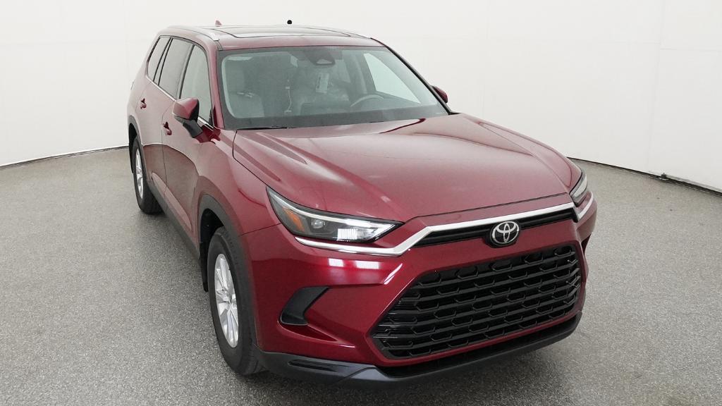 New 2026 Toyota Grand Highlander SUV