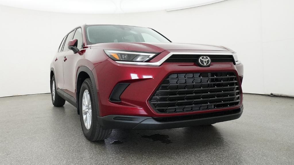 New 2026 Toyota Grand Highlander SUV