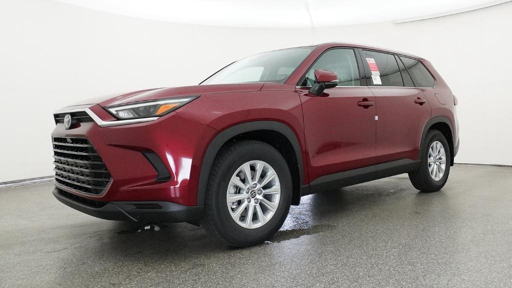New 2026 Toyota Grand Highlander SUV