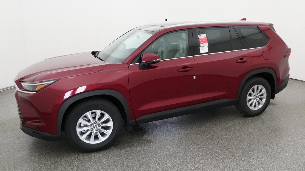 New 2026 Toyota Grand Highlander SUV