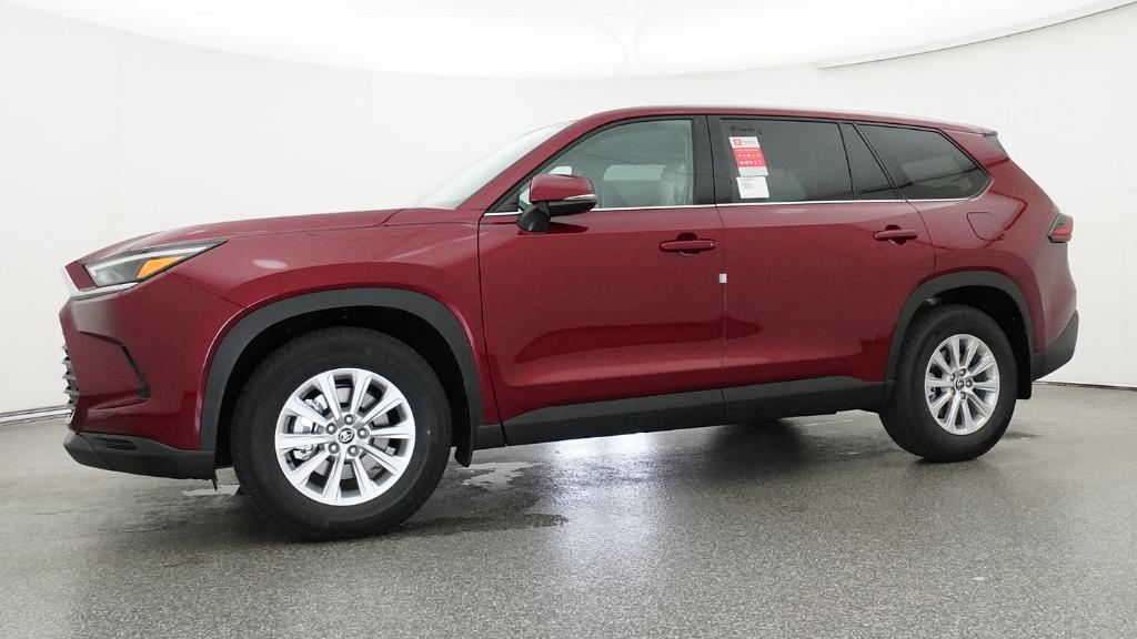 New 2026 Toyota Grand Highlander SUV