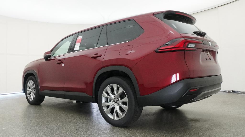 2026 Toyota Grand Highlander foto 8