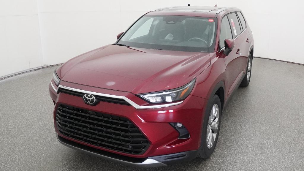 2026 Toyota Grand Highlander foto 7