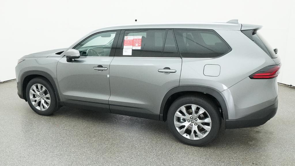 New 2026 Toyota Grand Highlander SUV