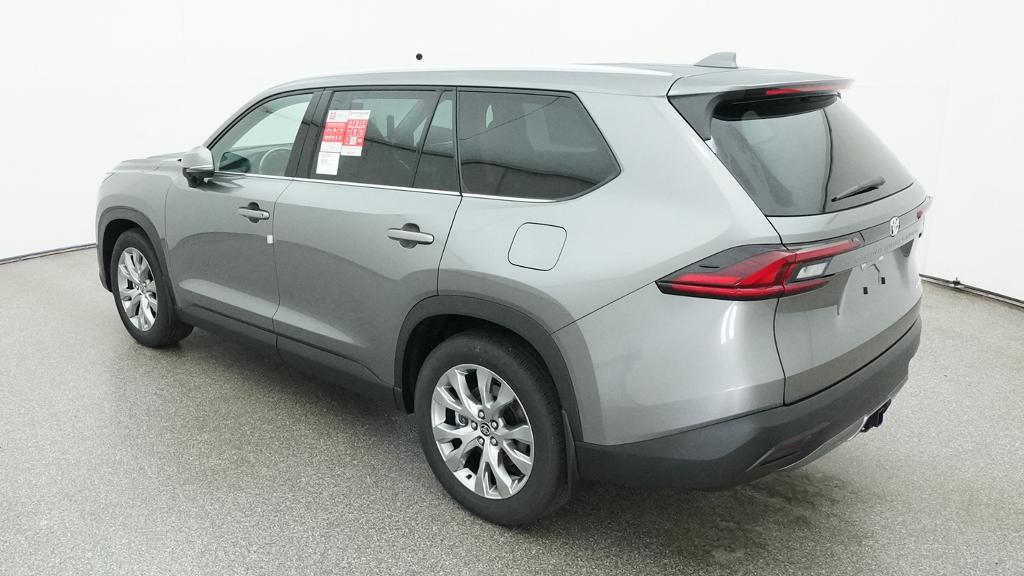 New 2026 Toyota Grand Highlander SUV