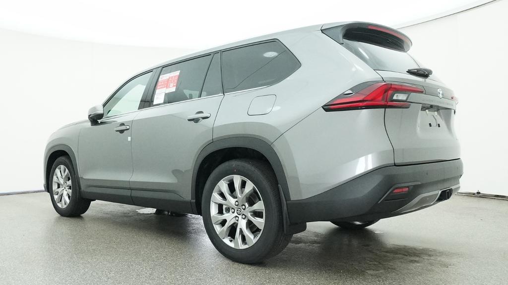 New 2026 Toyota Grand Highlander SUV