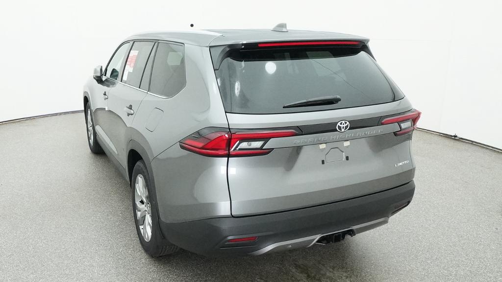New 2026 Toyota Grand Highlander SUV