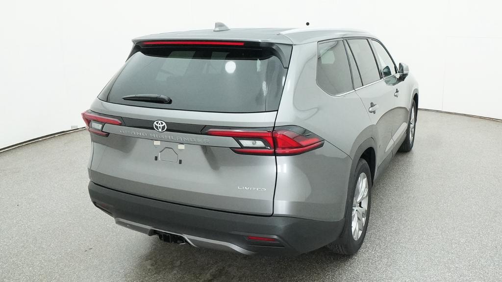 New 2026 Toyota Grand Highlander SUV