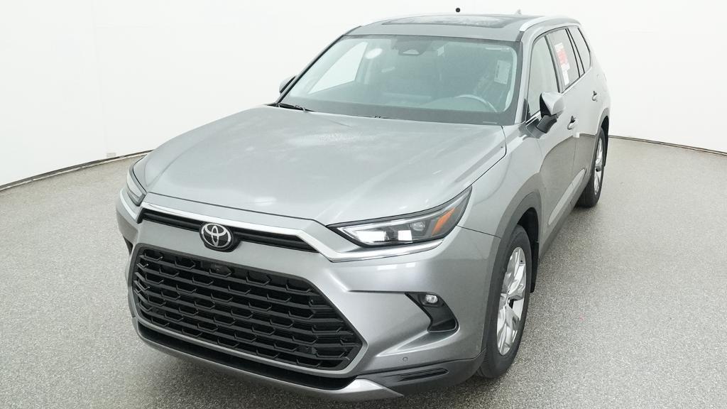 New 2026 Toyota Grand Highlander SUV