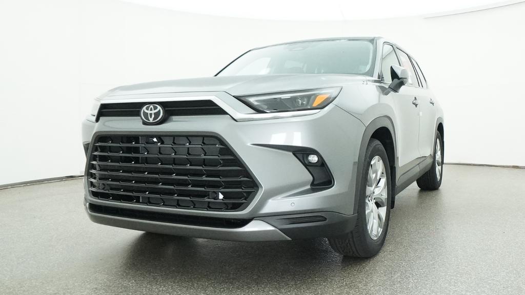 New 2026 Toyota Grand Highlander SUV
