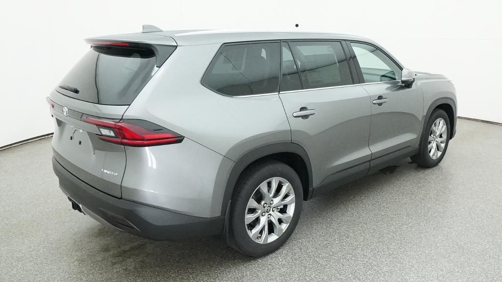 New 2026 Toyota Grand Highlander SUV