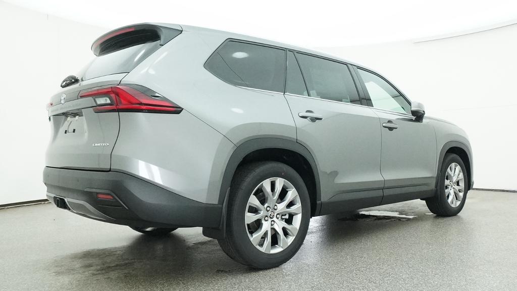 New 2026 Toyota Grand Highlander SUV