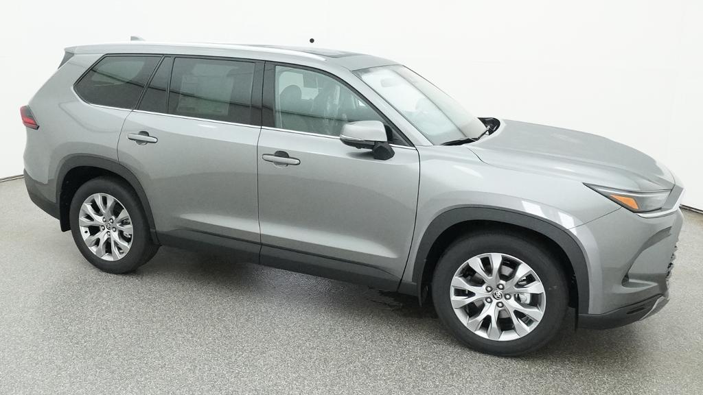 New 2026 Toyota Grand Highlander SUV