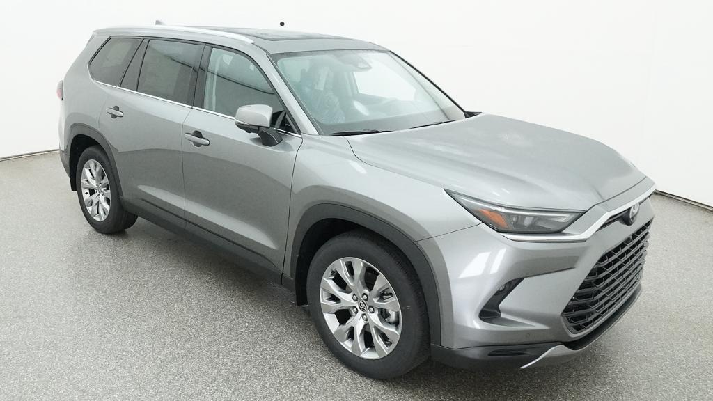 New 2026 Toyota Grand Highlander SUV