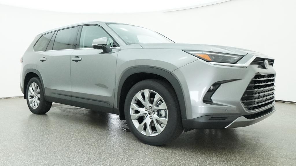 New 2026 Toyota Grand Highlander SUV