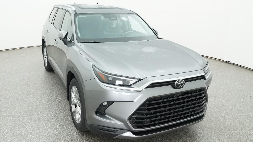 New 2026 Toyota Grand Highlander SUV