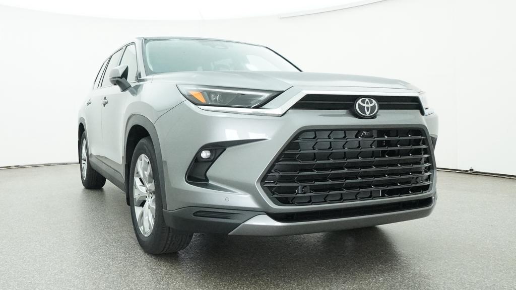 New 2026 Toyota Grand Highlander SUV
