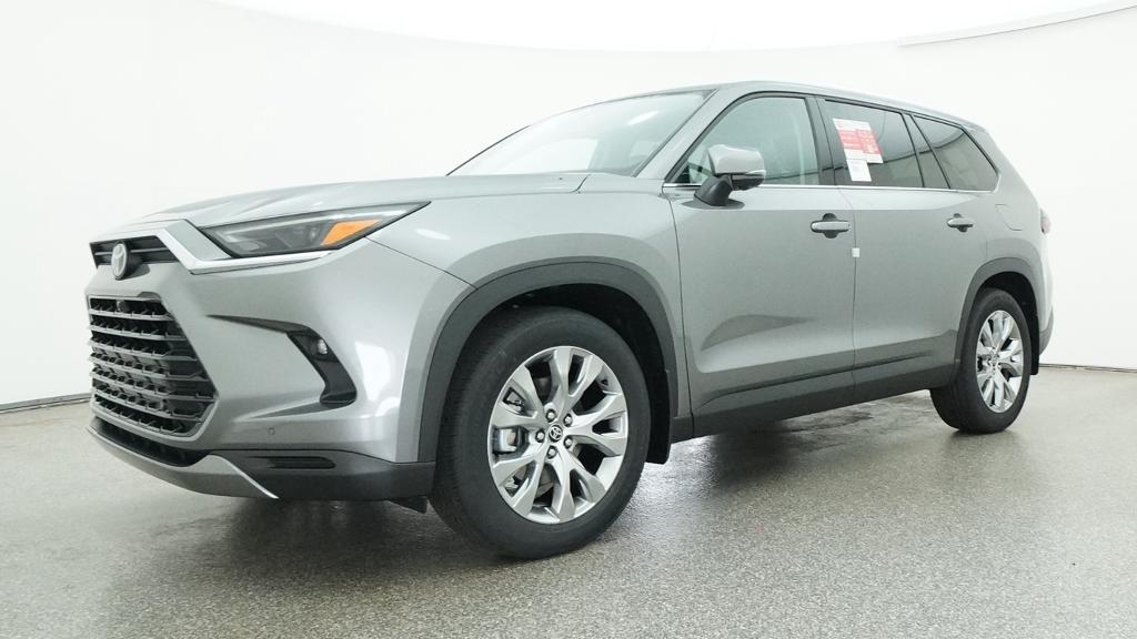 New 2026 Toyota Grand Highlander SUV