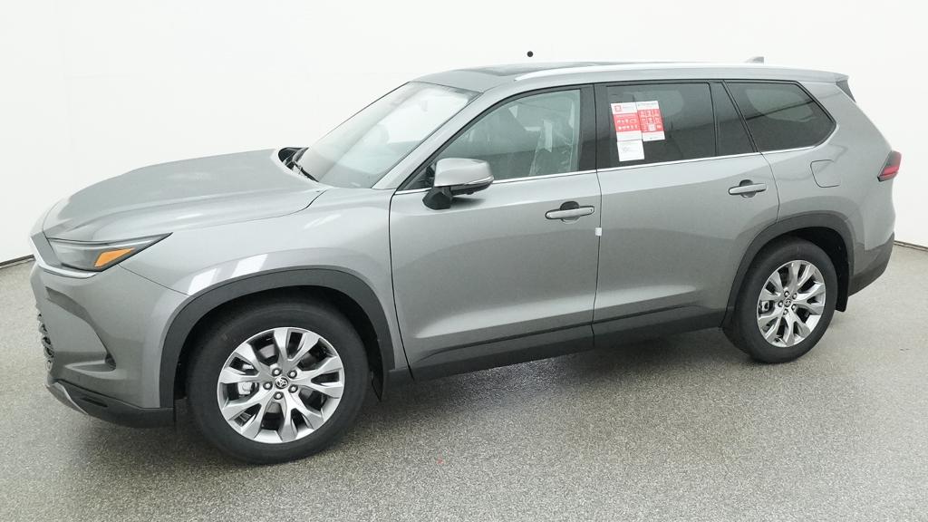 New 2026 Toyota Grand Highlander SUV